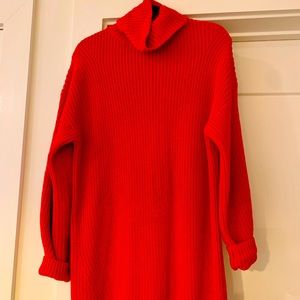 Gianni Bini Dress XS Red